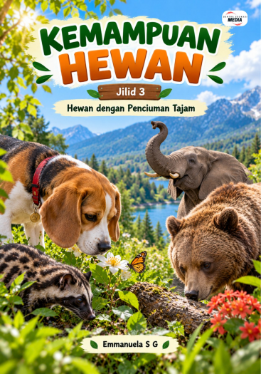 Kemampuan Hewan Jilid 3 Hewan dengan Penciuman Tajam 