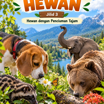 Kemampuan Hewan Jilid 3 Hewan dengan Penciuman Tajam 