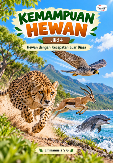 Kemampuan Hewan Jilid 4 Hewan dengan Kecepatan Luar Biasa 