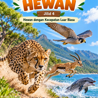 Kemampuan Hewan Jilid 4 Hewan dengan Kecepatan Luar Biasa 