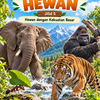 Kemampuan Hewan Jilid 5 Hewan dengan Kekuatan Besar 