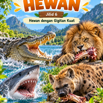 Kemampuan Hewan Jilid 6 Hewan dengan Kekuatan Besar 