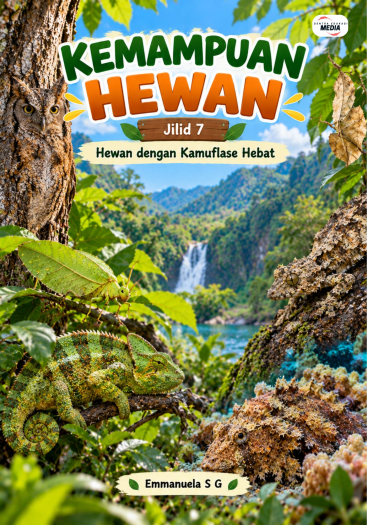 Kemampuan Hewan Jilid 7 Hewan dengan Kamuflase Hebat