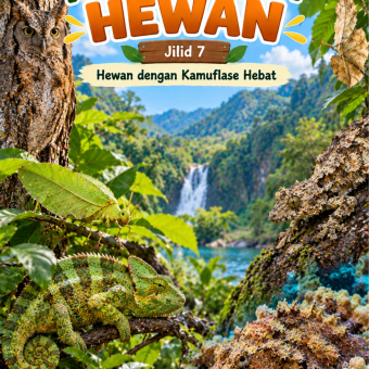 Kemampuan Hewan Jilid 7 Hewan dengan Kamuflase Hebat