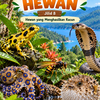 Kemampuan Hewan Jilid 8 Hewan yang Menghasilkan Racun
