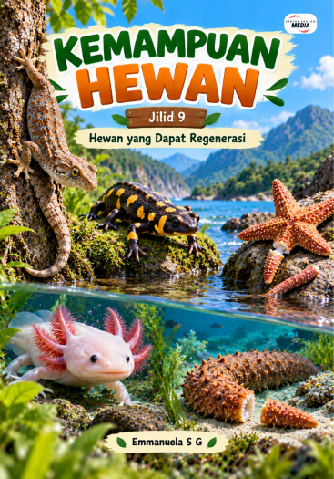 Kemampuan Hewan Jilid 9 Hewan yang Dapat Regenerasi