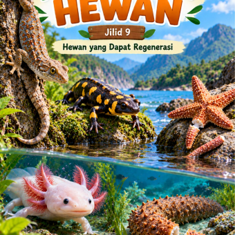 Kemampuan Hewan Jilid 9 Hewan yang Dapat Regenerasi