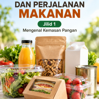 Kemasan dan Perjalanan Makanan Jilid 1 Mengenal Kemasan Pangan