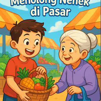 KETIKA BENI MENOLONG NENEK DI PASAR