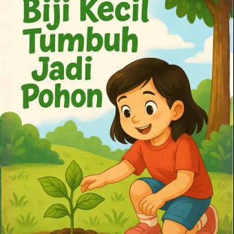 KETIKA BIJI KECIL TUMBUH JADI POHON