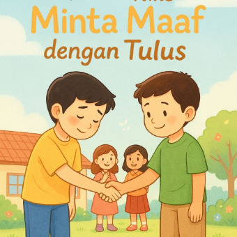 Ketika Riko Minta Maaf Dengan Tulus