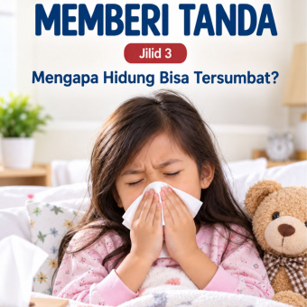 Ketika Tubuh Memberi Tanda Jilid 3 Mengapa Hidung Bisa Tersumbat?
