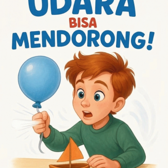 Ketika Udara Bisa Mendorong