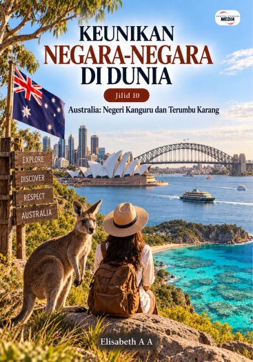 Keunikan Negara-Negara di Dunia Jilid 10 Australia Negeri Kanguru dan Terumbu Karang