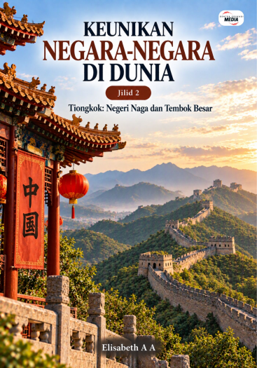 Keunikan Negara-Negara di Dunia Jilid 2 Tiongkok Negeri Naga dan Tembok Besar