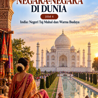 Keunikan Negara-Negara di Dunia Jilid 4 India Negeri Taj Mahal dan Warna Budaya