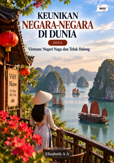 Keunikan Negara-Negara di Dunia Jilid 6 Vietnam Negeri Naga dan Teluk Halong