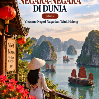 Keunikan Negara-Negara di Dunia Jilid 6 Vietnam Negeri Naga dan Teluk Halong