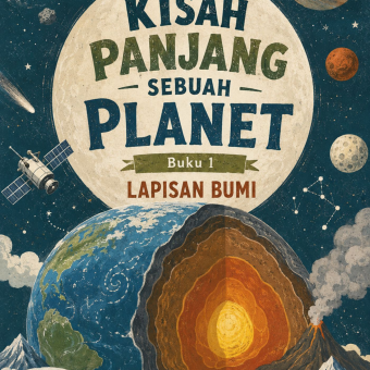 Kisah Panjang Sebuah Planet Buku 1 Lapisan Bumi