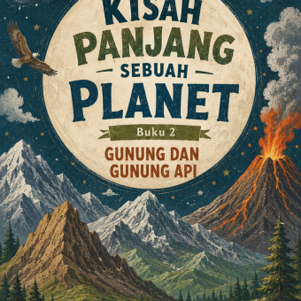 Kisah Panjang Sebuah Planet Buku 2 Gunung dan Gunung Api