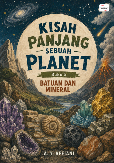 Kisah Panjang Sebuah Planet Buku 5 Batuan dan Mineral