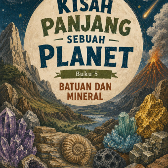 Kisah Panjang Sebuah Planet Buku 5 Batuan dan Mineral