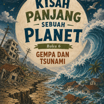 Kisah Panjang Sebuah Planet Buku 6 Gempa dan Tsunami