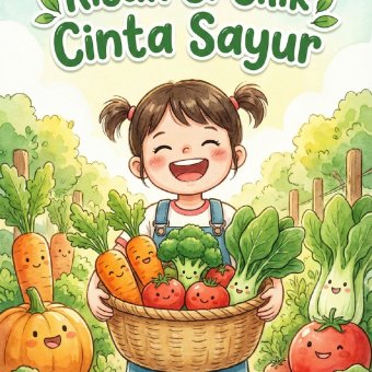 KISAH SI CILIK CINTA SAYUR