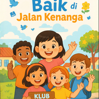 KLUB ANAK BAIK DI JALAN KENANGA