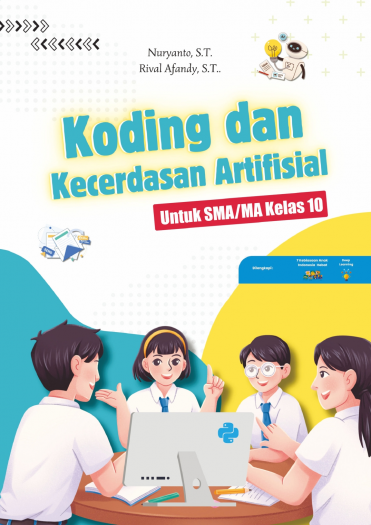 Koding dan Kecerdasan Artifisial  Untuk SMA/MA Kelas 10