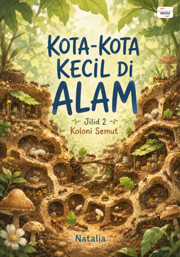 Kota-Kota Kecil di Alam Jilid 2 Koloni Semut