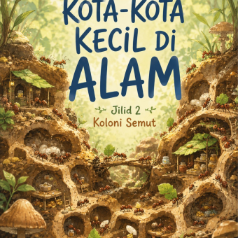 Kota-Kota Kecil di Alam Jilid 2 Koloni Semut