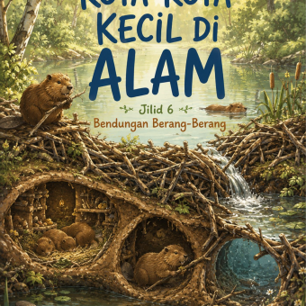 Kota-Kota Kecil di Alam Jilid 6 Bendungan Berang-Berang