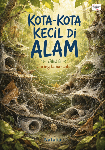 Kota-Kota Kecil di Alam Jilid 8 Jaring Laba-laba