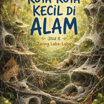 Kota-Kota Kecil di Alam Jilid 8 Jaring Laba-laba