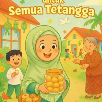 Kue Lebaran Untuk Semua Tetangga
