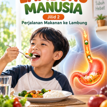 Lambung Manusia Jilid 2 Perjalanan Makanan ke Lambung