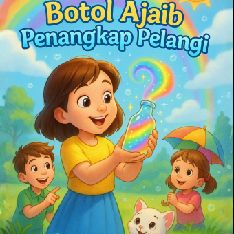 LANI DAN BOTOL AJAIB PENANGKAP PELANGI