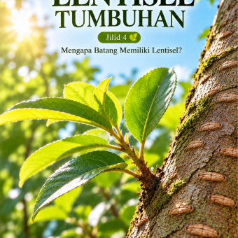 Lentisel Tumbuhan Jilid 4 Mengapa Batang Memiliki Lentisel?