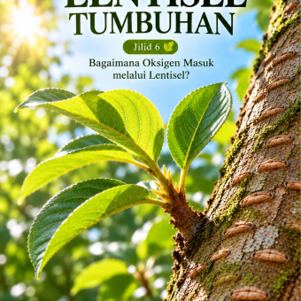 Lentisel Tumbuhan Jilid 6 Bagaimana Oksigen Masuk melalui Lentisel?