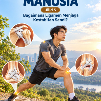 Ligamen Manusia Jilid 5 Bagaimana Ligamen Menjaga Kestabilan Sendi?