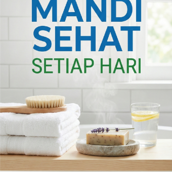 MANDI SEHAT SETIAP HARI