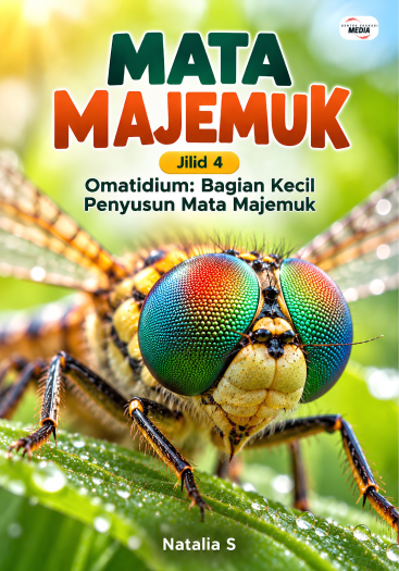 Mata Majemuk Jilid 4 Omatidium: Bagian Kecil Penyusun Mata Majemuk