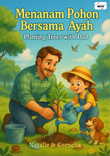 MENANAM POHON BERSAMA AYAH PLANTING TREES WITH DAD