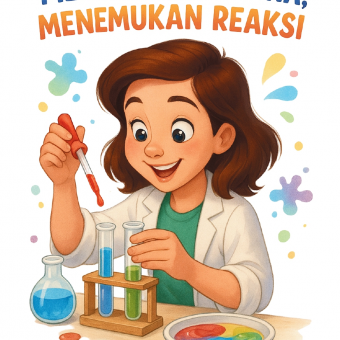 Mencampurkan Warna, Menemukan Reaksi