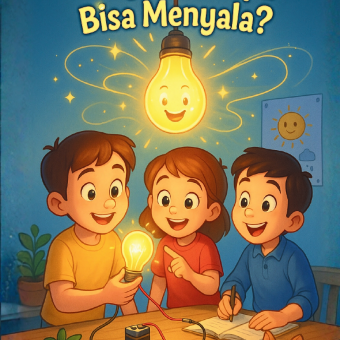 Mengapa Lampu Bisa Menyala?