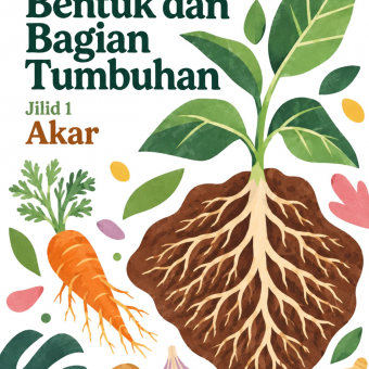 Mengenal Bentuk dan Bagian Tumbuhan Jilid 1 Akar