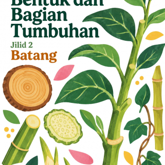 Mengenal Bentuk dan Bagian Tumbuhan Jilid 2 Batang