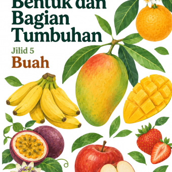 Mengenal Bentuk dan Bagian Tumbuhan Jilid 5 Buah