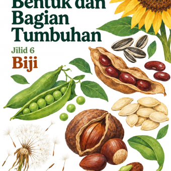 Mengenal Bentuk dan Bagian Tumbuhan Jilid 6 Biji